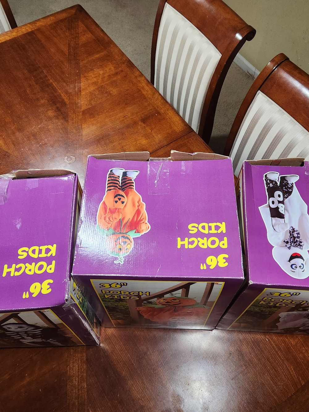3 - 1990's 36" Porch Kids Halloween Decorations - Picture 7 of 7